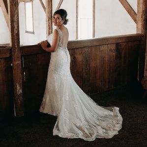 David Tutera wedding dress